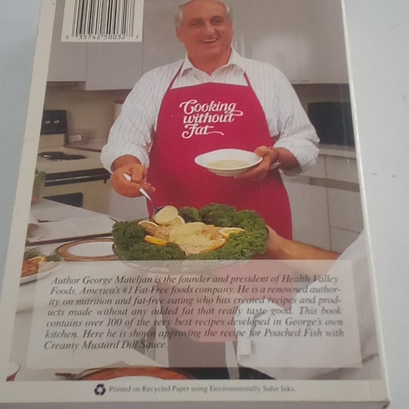 Cooking Without Fat Softcover Book - Picture 2 of 2